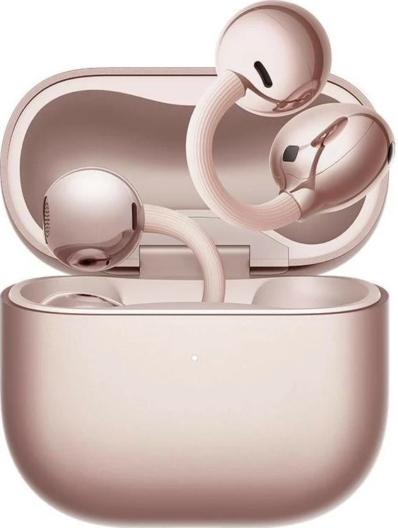 Kufje Huawei FreeClip 2, True Wireless, Bluetooth 6.0, rozë