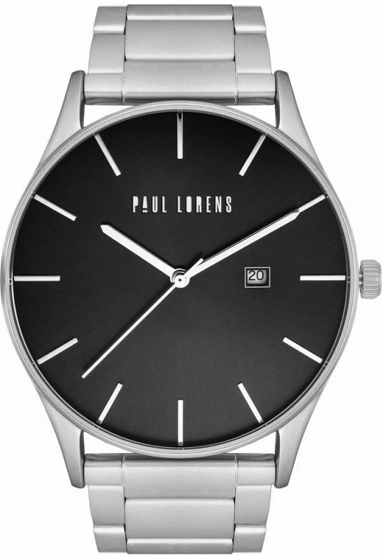 Orë dore për meshkuj Paul Lorens, argjendtë