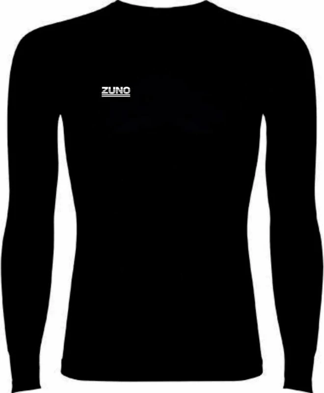 Maicë termoaktive Zuno për meshkuj, e zezë