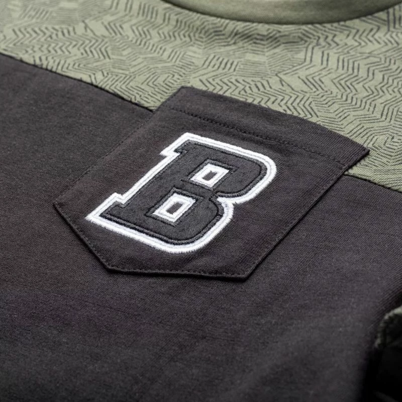 Maicë për djem Bejo Twotone Jr, e zezë dhe e gjelbër