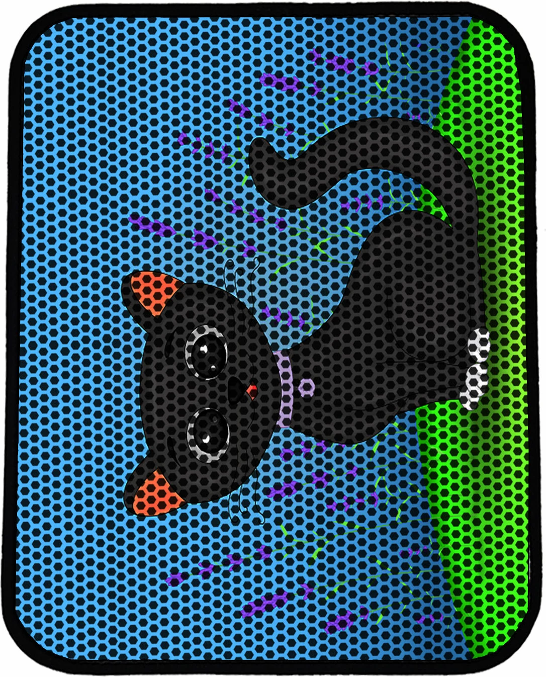 Tapet për rërë mace, shumëngjyrësh, Paws & Whiskers, Nrszn0156, 45x60cm
