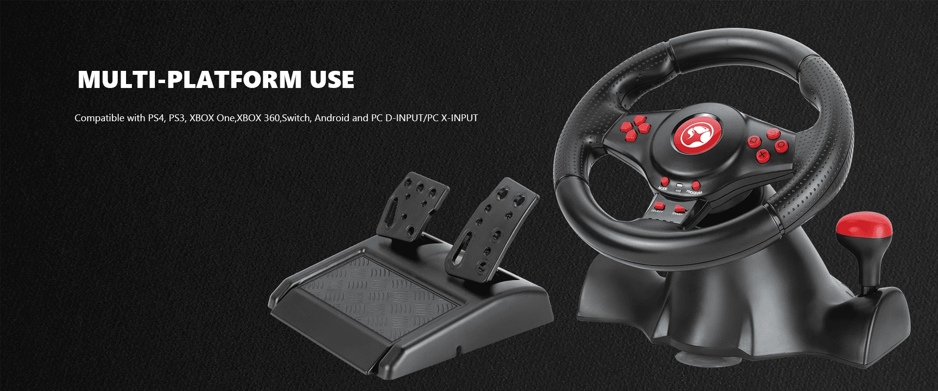 Set Timon Dhe Pedale MARVO GT-903