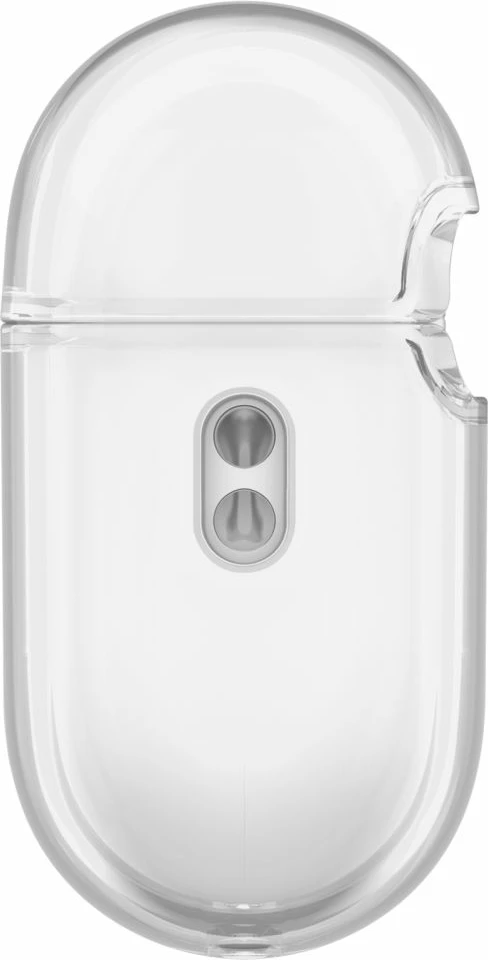 Mbështjellës TPU për AirPods Pro 3 Spigen Liquid Crystal, slim, me rrip dore, transparent, 1 copë