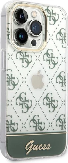 Mbështjellës Guess GUHCP14XHG4MHA për iPhone 14 Pro Max 6.7", hardcase, khaki