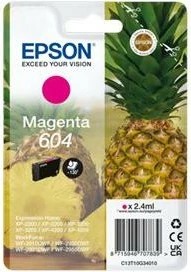 Kartrixh boje, Epson, 604 C13T10G34010, 2.4 ml, magenta