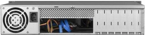 Kasë serveri 2U CHIEFTEC UNC-210T-B-U3-OP, ATX/mATX/Mini-ITX, 4x 3.5\" + 1x 5.25\", USB 3.0, e zezë