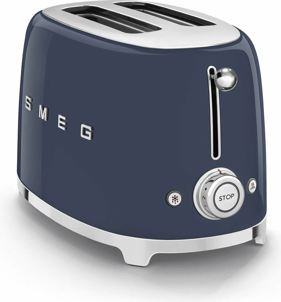 Toaster Smeg TSF01NBEU 950W 2-fetë, blu navy
