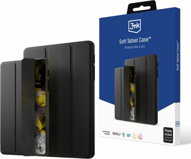 Kutia mbrojtëse tabletë 3mk Protection Soft për Samsung Galaxy Tab S11