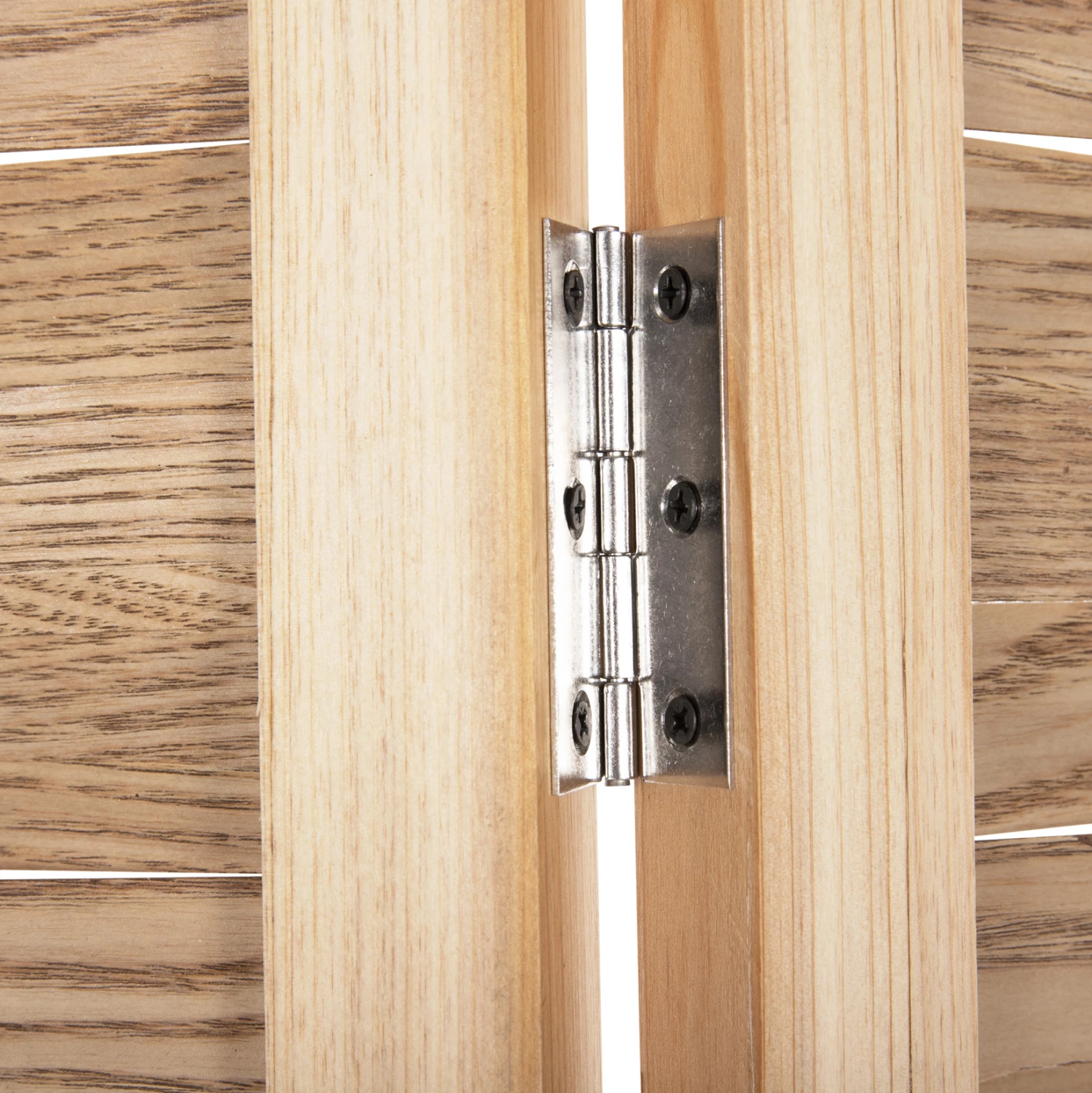 Ndarës me 4 fletë SENTINEL FH4227 bambu ngjyrë natyrale 162x2,5x180Hcm