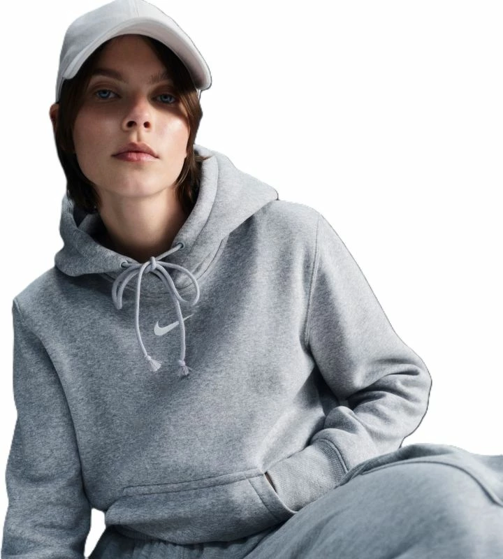 Duks Nike për femra, gri [Madhësia: L]
