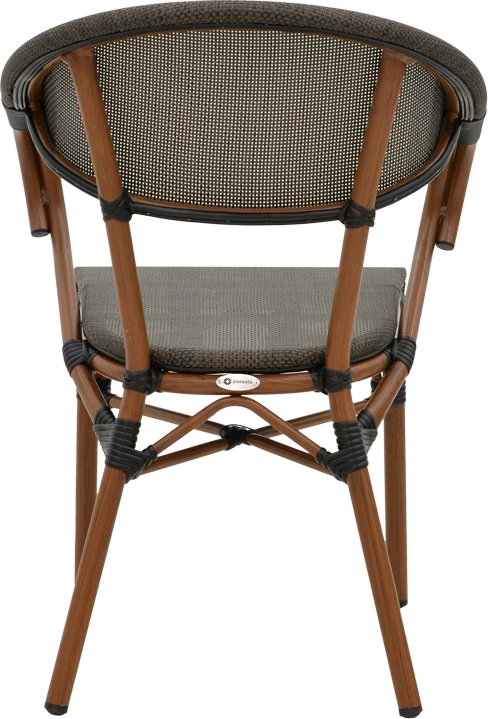 Karrige për kopsht Isaia, 57x57x83cm, e kaftë