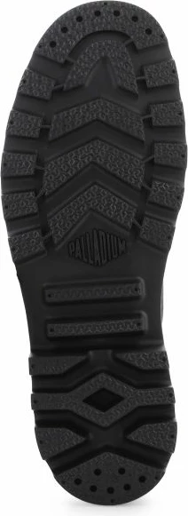 Këpucë të larta Palladium unisex, të zeza