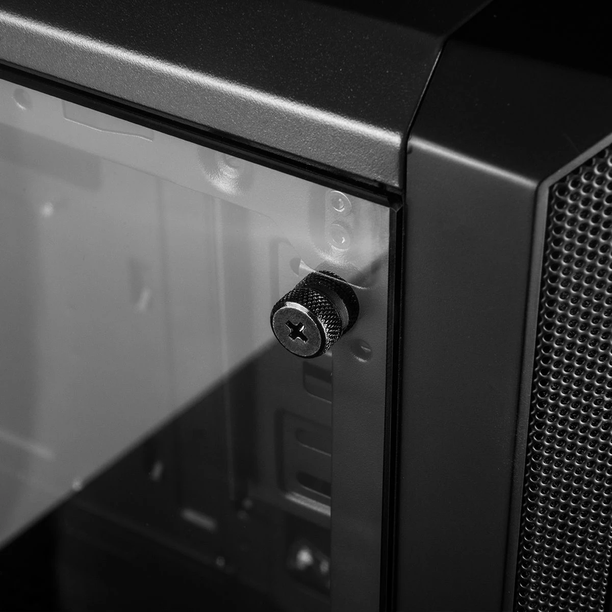 Kasë Modecom Oberon Pro Glass AT-OBERON-PG-10-000000-0002 Midi Tower ATX/Micro-ATX/Mini-ITX, e zezë