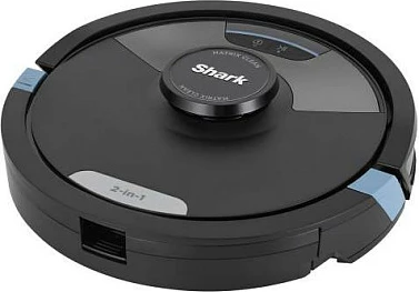 Robot fshesë Shark Matrix Plus, 2-në-1 me mop, Wi‑Fi, LiDAR, 110 min, zi/kaltër/argjendtë