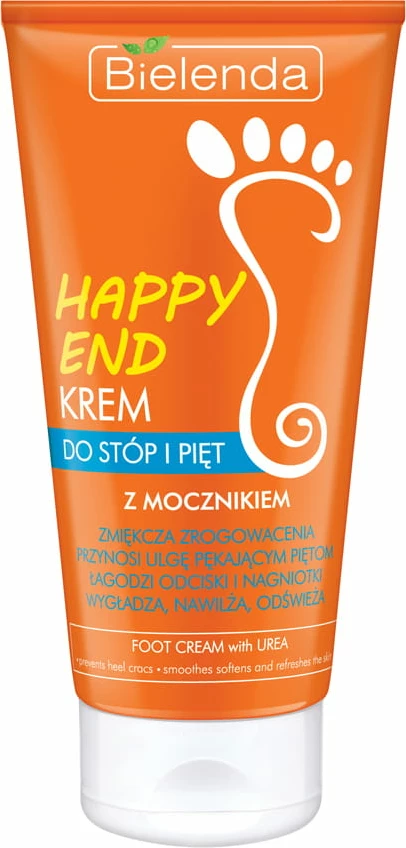 Krem për këmbë dhe thembra Bielenda Happy End 125ml