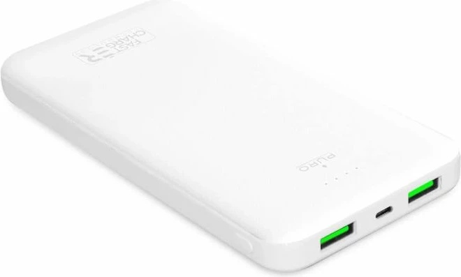 Powerbank Puro Elektrik Puro White 10000mAh, e bardhë