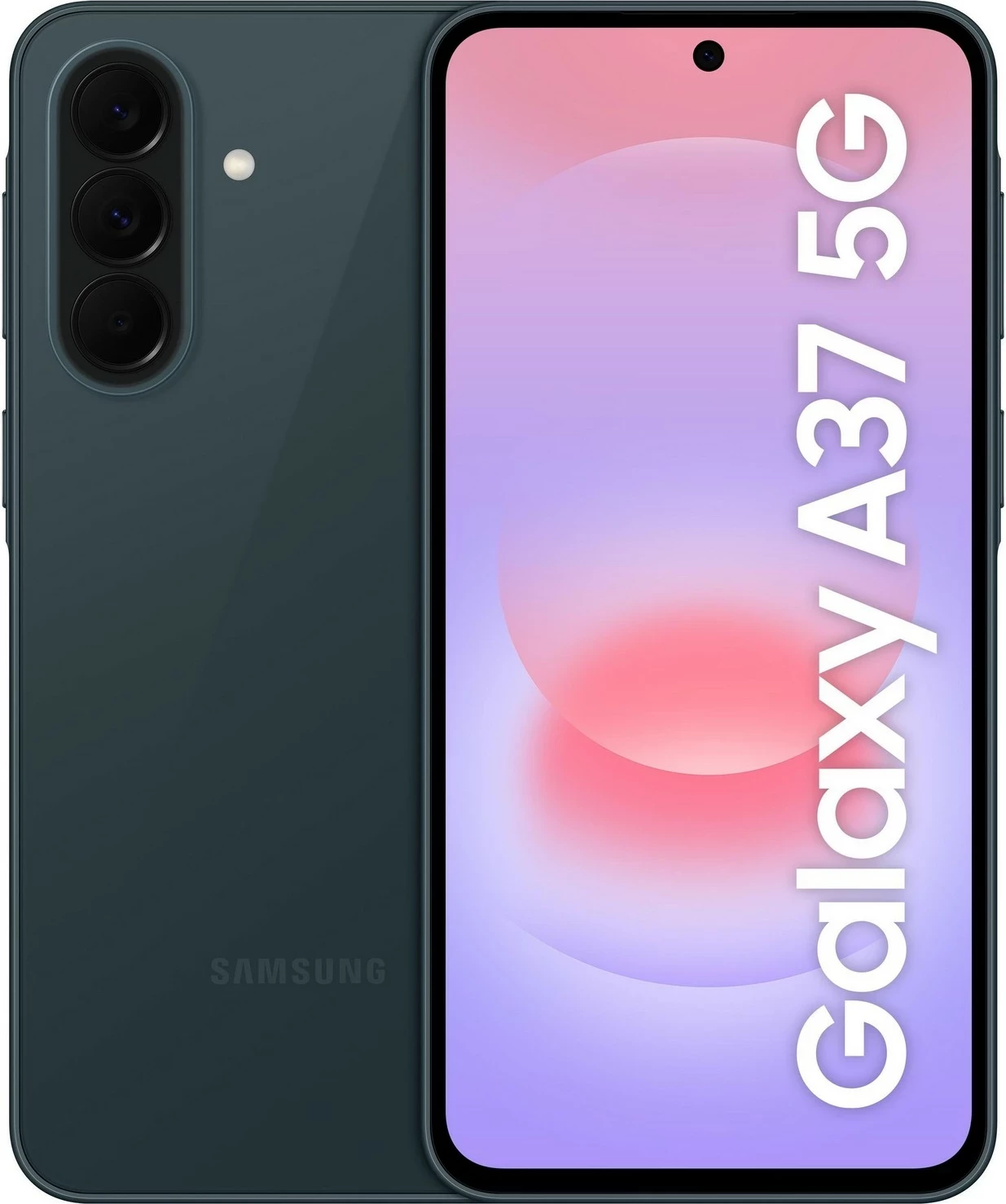 Celular Samsung Galaxy A37 128GB 5G Dual SIM gjelbër