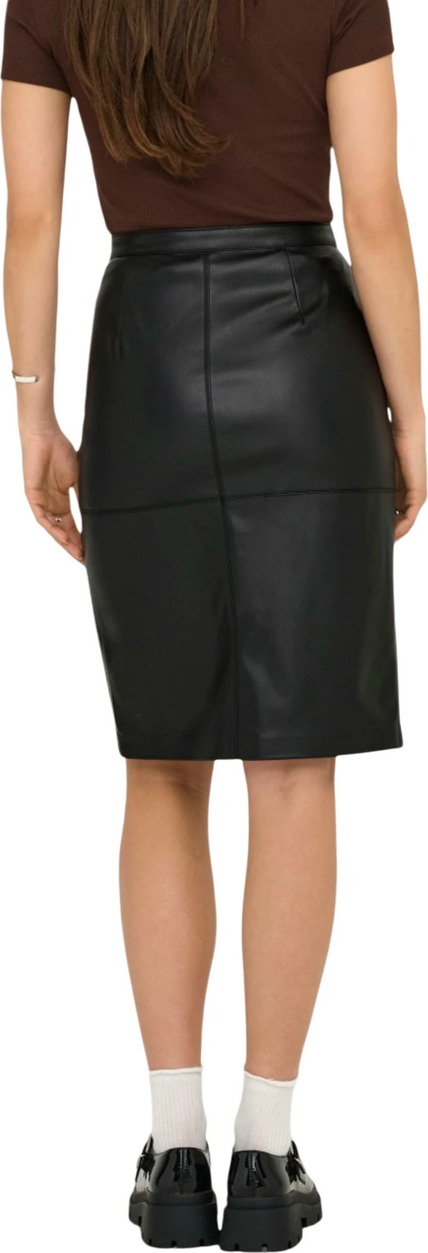 Fund midi për femra Only ONLOLINE 15315998, i zi [Madhësia: XS]