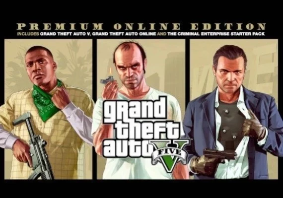 Grand Theft Auto V Premium Online Edition Global