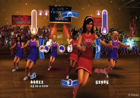 Disney High School Musical 3: Senior Year Dance EN/DE/FR/IT/PL/CS/RU/ES Global