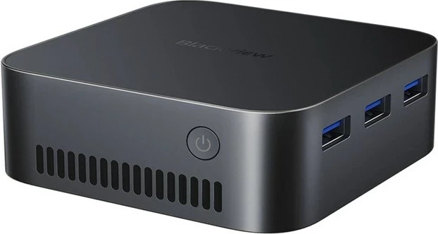 Kasë mini PC Blackview MP80, Intel N95, 16GB RAM, 512GB SSD, Windows 11 Pro, e zezë
