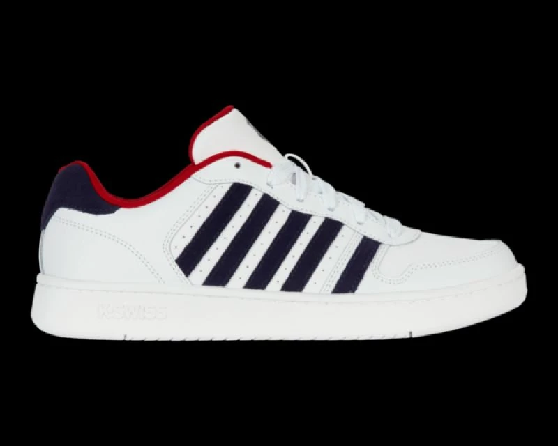 Këpucë meshkuj K-Swiss, të bardha