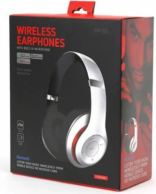 Kufje Freestyle FH0916 Bluetooth on-ear me mikrofon, 8h, të bardha