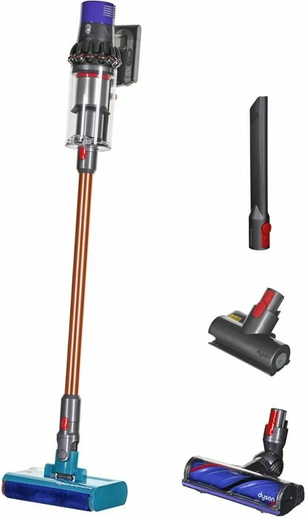 Fshesë me bateri DYSON Cyclone V10 Submarine, bakër/gri