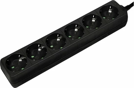 Kabllo vazhduese LogiLink LPS238B, e zezë