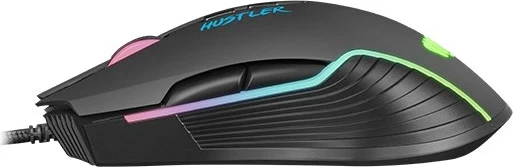 Maus FURY Hustler Gaming Ambidextrous, 6400 DPI, Multi