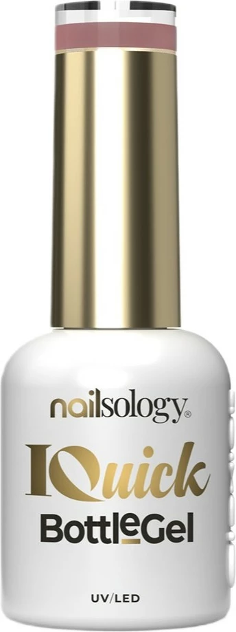 Gel builder UV/LED për thonj Clavier IQuick Bottle Gel BB04 Bikini Body, 8ml, për femra