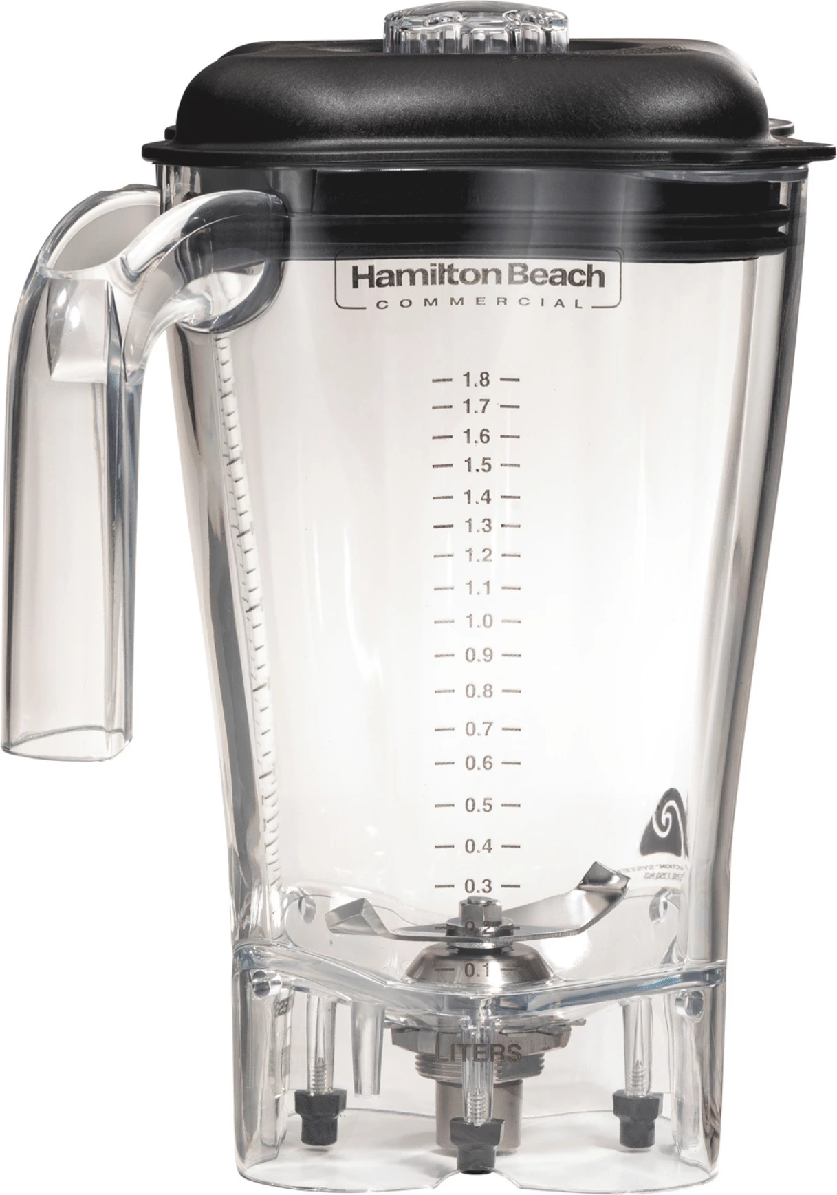 Enë blenderi, Hamilton Beach Commercial, për HBF600R-CE, 1.8 L, kopoliester, transparente