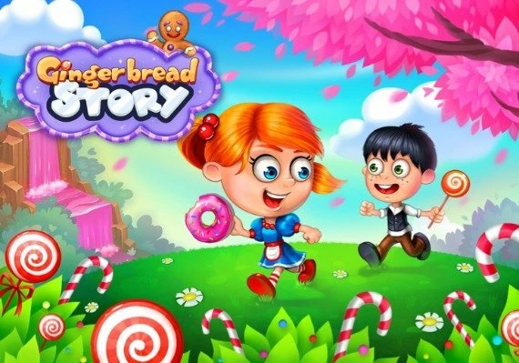 Gingerbread Story EN/DE/FR/IT/PT/RU/ES/SV Global