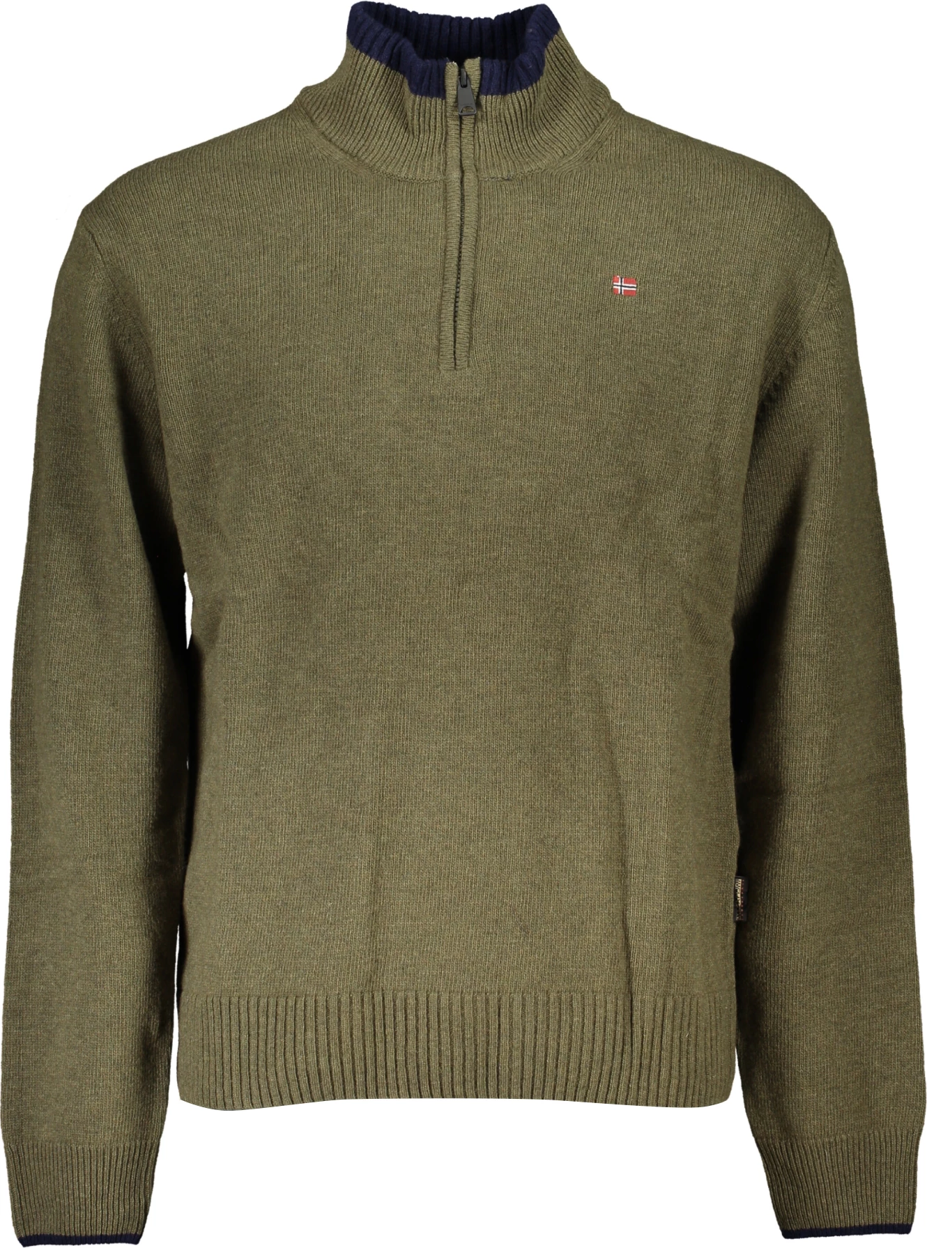 Xhemper Napapijri meshkuj, i gjelbër