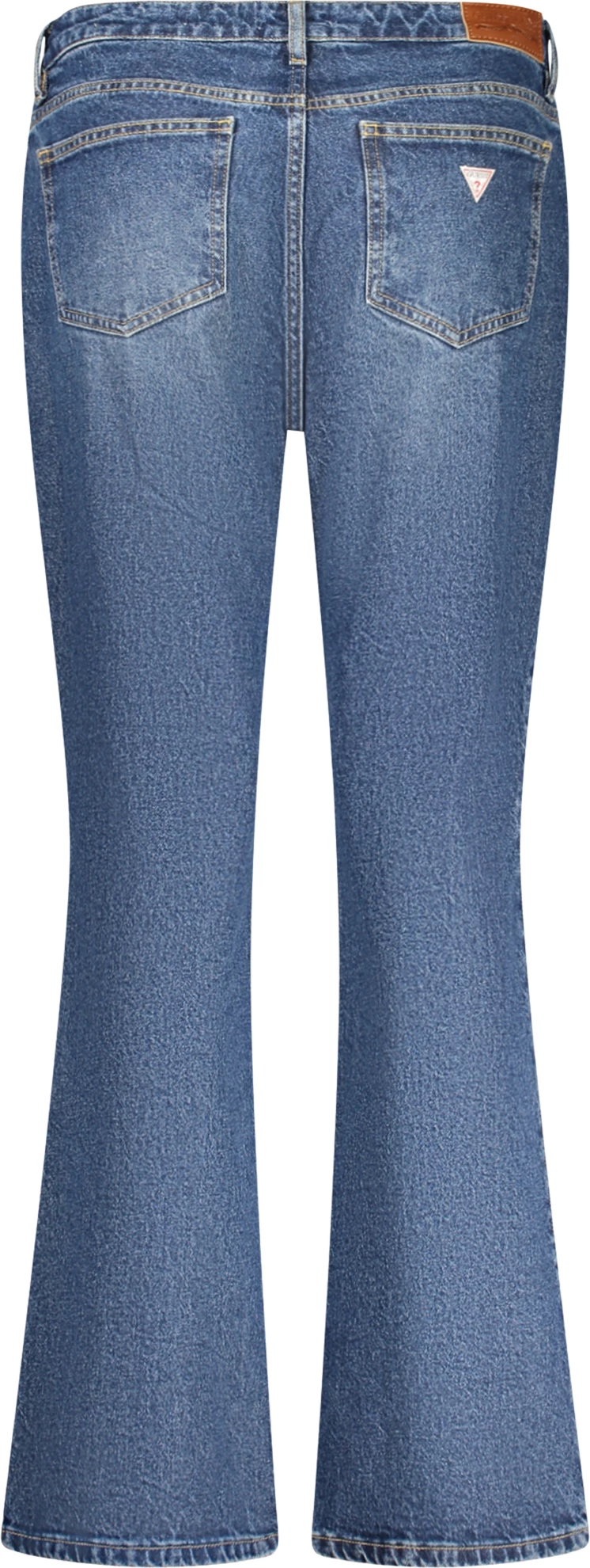 Xhinse GUESS JEANS bootcut femra, kaltër [Madhësia: 28/32]