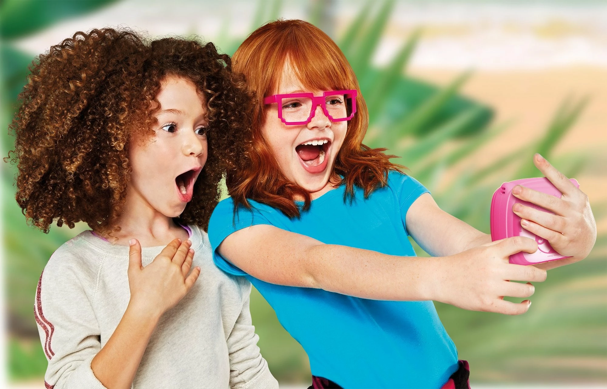 Kamerë digjitale Lisciani Barbie Print Cam, printim instant, kamerë e dyfishtë, rozë