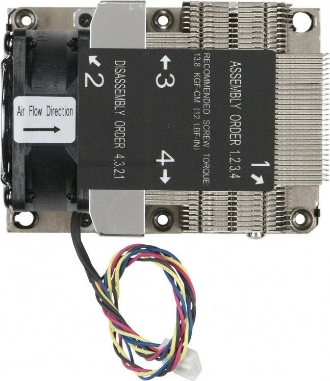 Ftohës ajri Supermicro SNK-P0068APS4, 6 cm