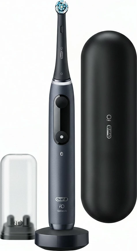 Furçë elektrike dhëmbësh Oral-B iO Series 8 Plus Edition, Black Onyx