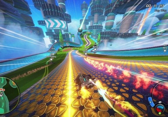 Turbo Golf Racing Global