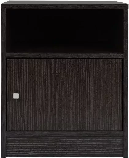 Komodinë FH2205.01 Zebrano 40x40x50, e zezë