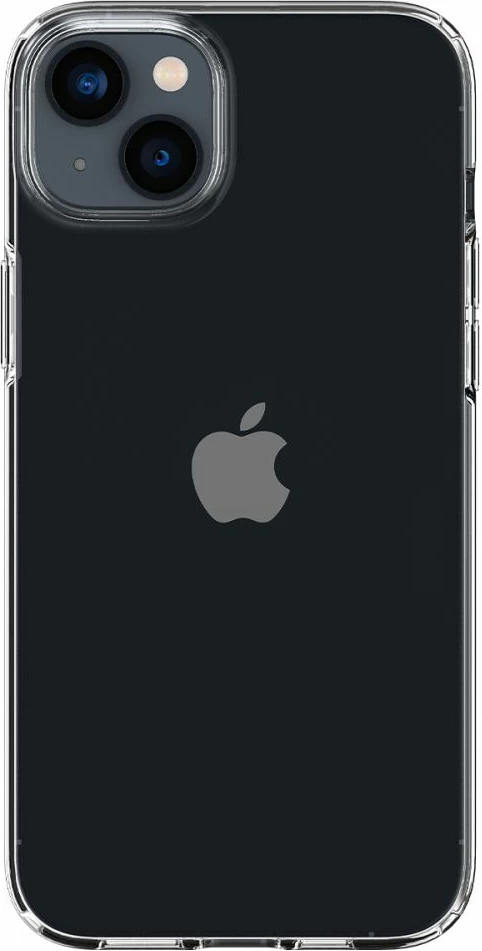 Mbështjellës Spigen Liquid Crystal për iPhone 14 Plus, TPU i hollë me airbag në qoshe, Transparent, 1 copë