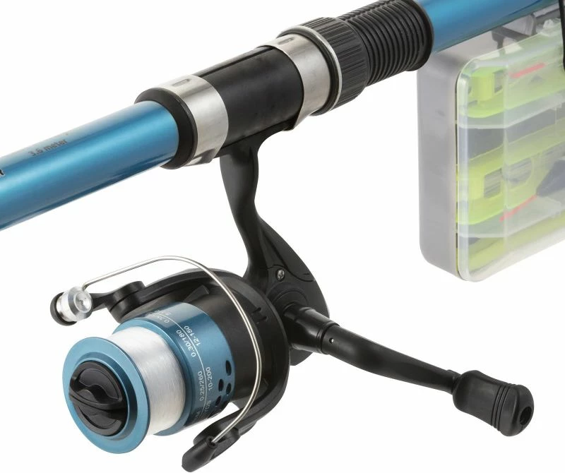 Shkop peshkimi MacGyver 3.6M Casting Rod 102254, set me aksesorë