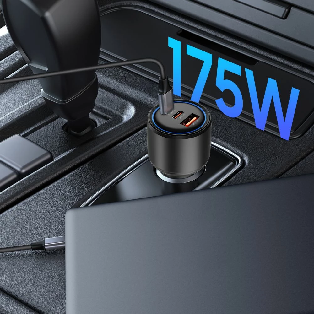 Karikues veture Tech-Protect CC04, 3 porta, 175W, i zi