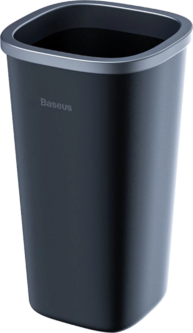 Kosh mbeturinash Baseus CRLJT-A01 për veturë, 800 ml, i zi, me 3 role qese