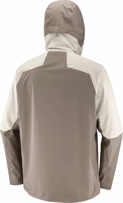 Jakne për meshkuj Salomon Outerpath Pro 2.5L JKT M, gri [Madhësia: L]