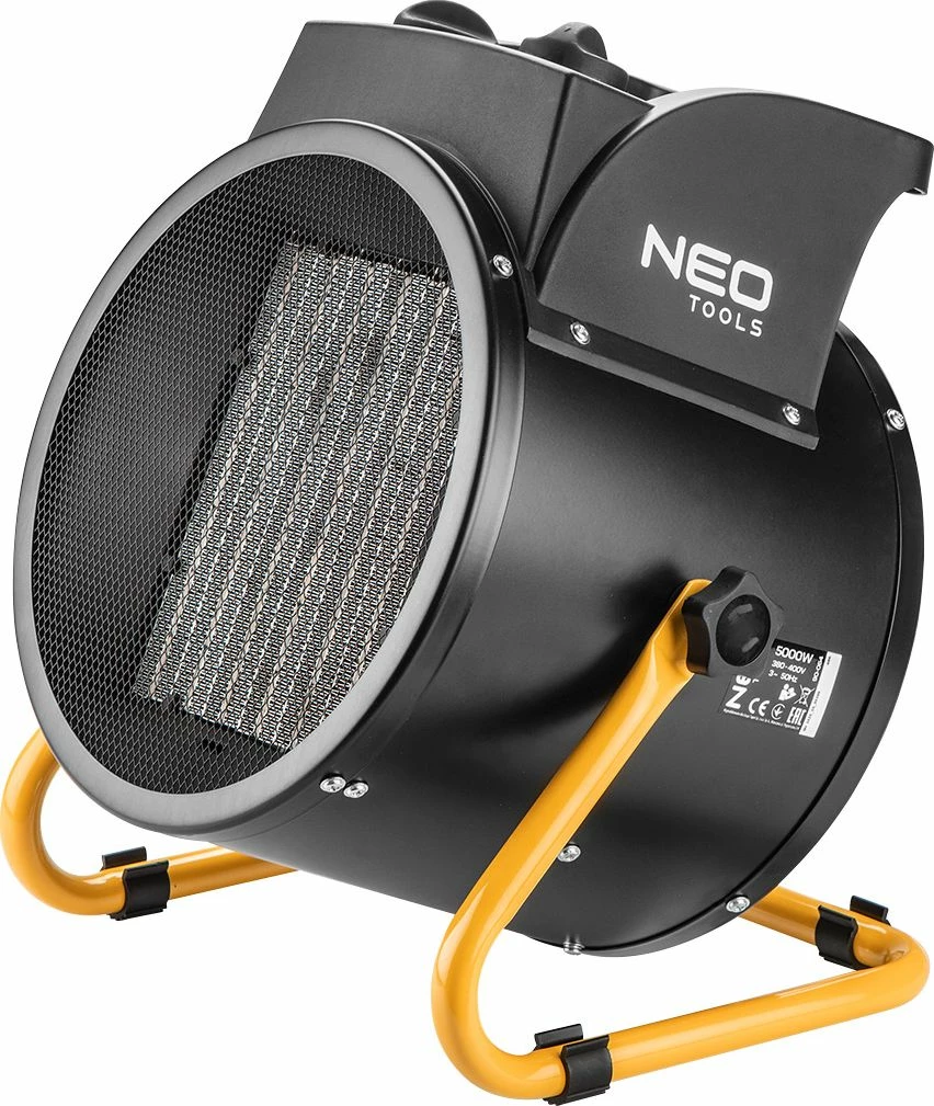 Ngrohës elektrik qeramik PTC Neo 90-064 5 kW, zi/verdhë