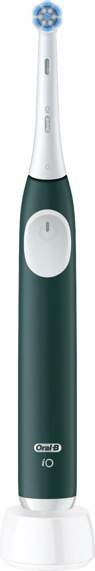 Furçë dhëmbësh elektrike Oral-B iO Series 2 3770, 3 moda, me sensor presioni, 6 koka, e gjelbër