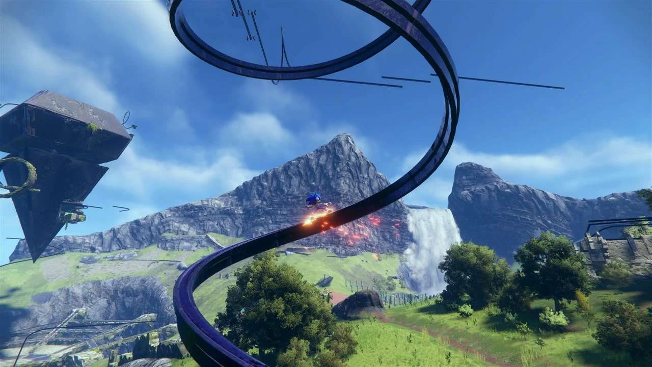 Lojë SEGA Sonic Frontiers PS4 (PlayStation 4), PEGI 7