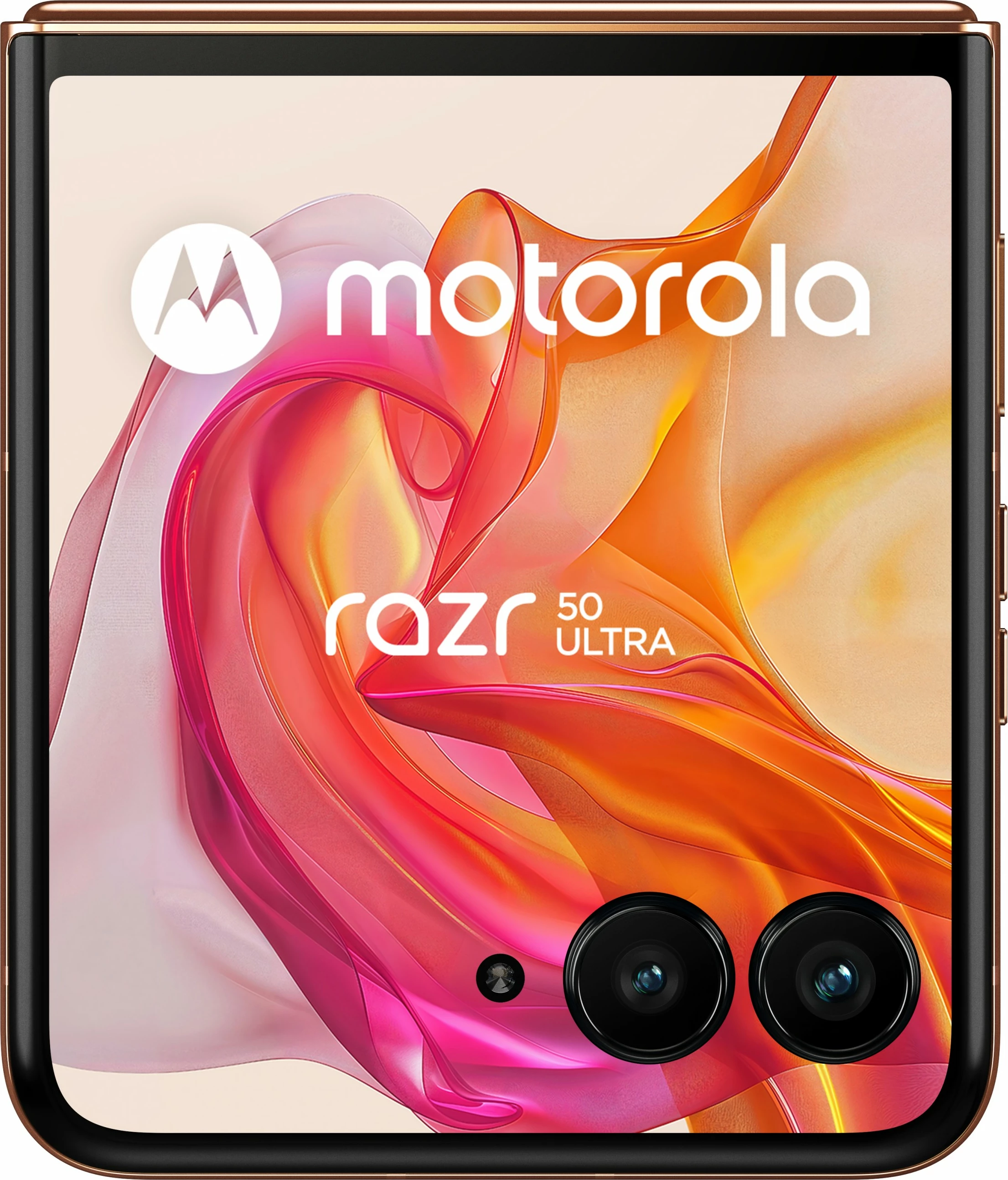 Celular Motorola razr 50 ultra, 12 GB, 512 GB, Peach