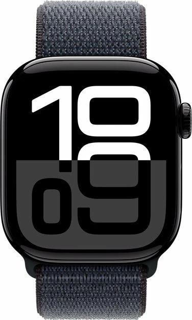 Smartwatch Apple Watch Series 10 MWWG3 GPS 42mm alumin Sport Loop Navy/Jet Black